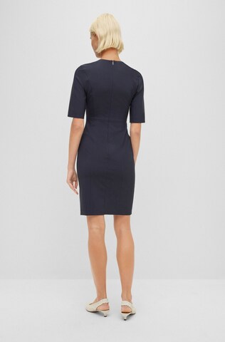 BOSS Dress 'Daleno' in Blue