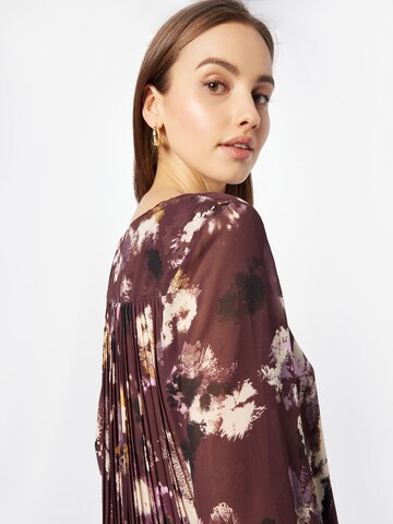 s.Oliver BLACK LABEL Blouse in Purple