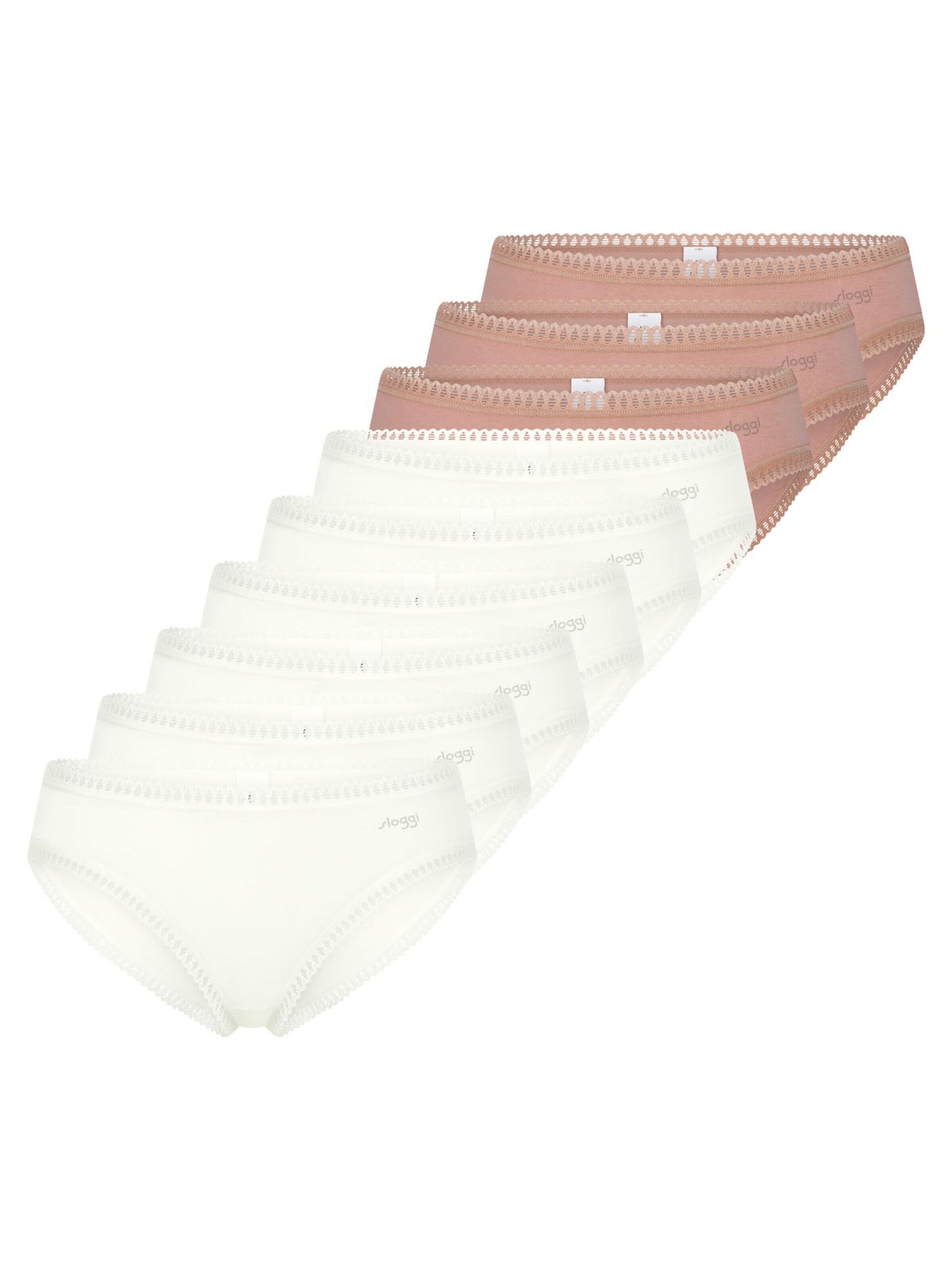 SLOGGI Panty 'GO Crush' in Beige: front