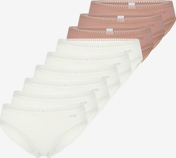 SLOGGI Panty 'GO Crush' in Beige: front