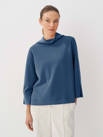 Someday - Sweatshirt 'Usvea' em azul: frente