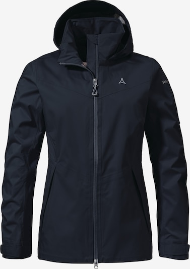 Schöffel Outdoorjacke 'Aiplspitz' in navy, Produktansicht