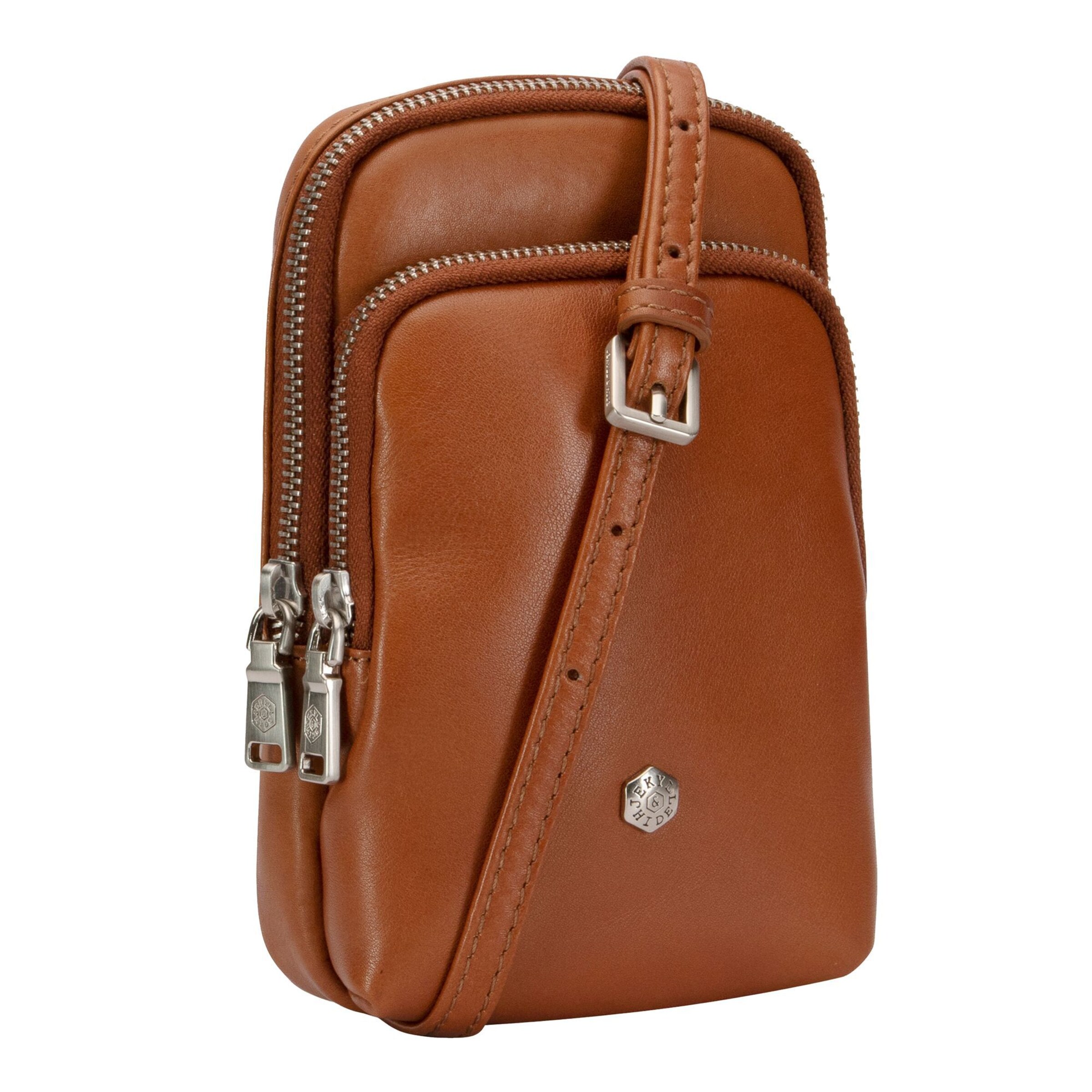 Jekyll & Hide Smartphonehülle 'Paris' in Braun: Vorderseite