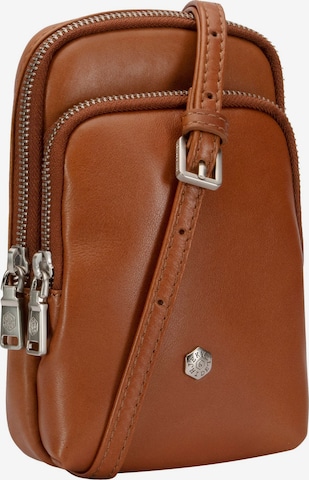 Protection pour Smartphone 'Paris' Jekyll & Hide en marron : devant