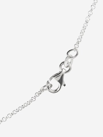 KUZZOI Necklace 'Feder' in Silver