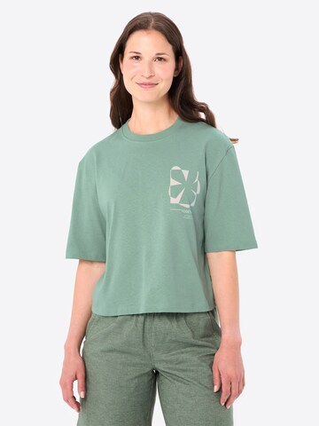 VAUDE Shirt 'Redmont' in Green: front