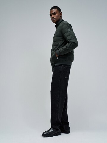 Salsa Jeans Winterjacke in Grün
