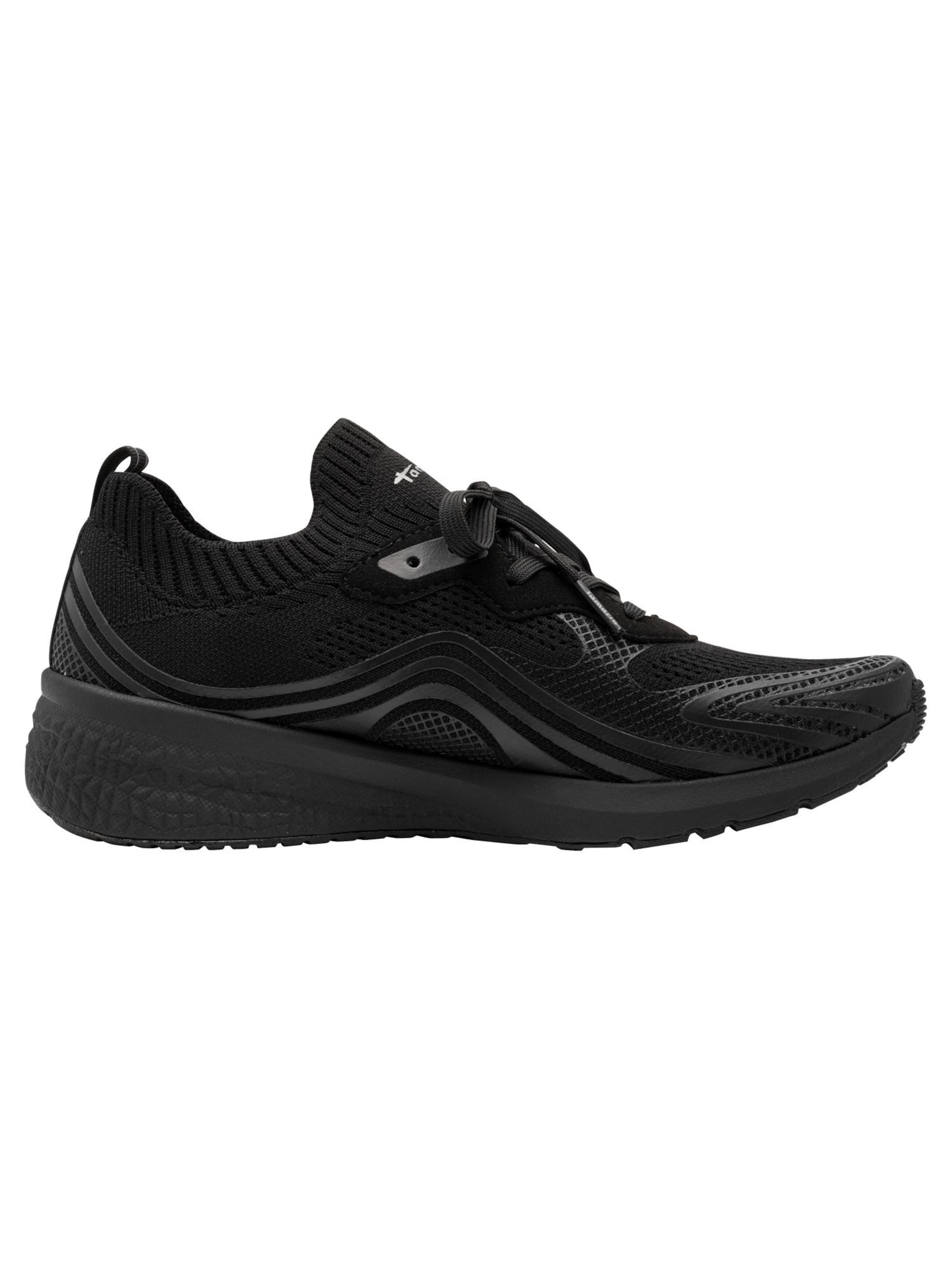 Tamaris - Zapatillas deportivas bajas en negro