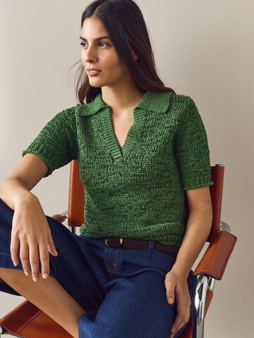 Next Trui in Groen: voorkant