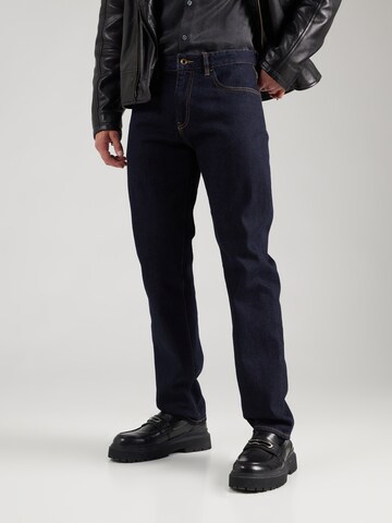 Slimfit Jeans di ARMANI EXCHANGE in blu: frontale