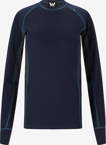 Whistler Functioneel shirt 'Lapas' in Blauw: voorkant