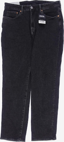 H&M Jeans in 33 in Black: front