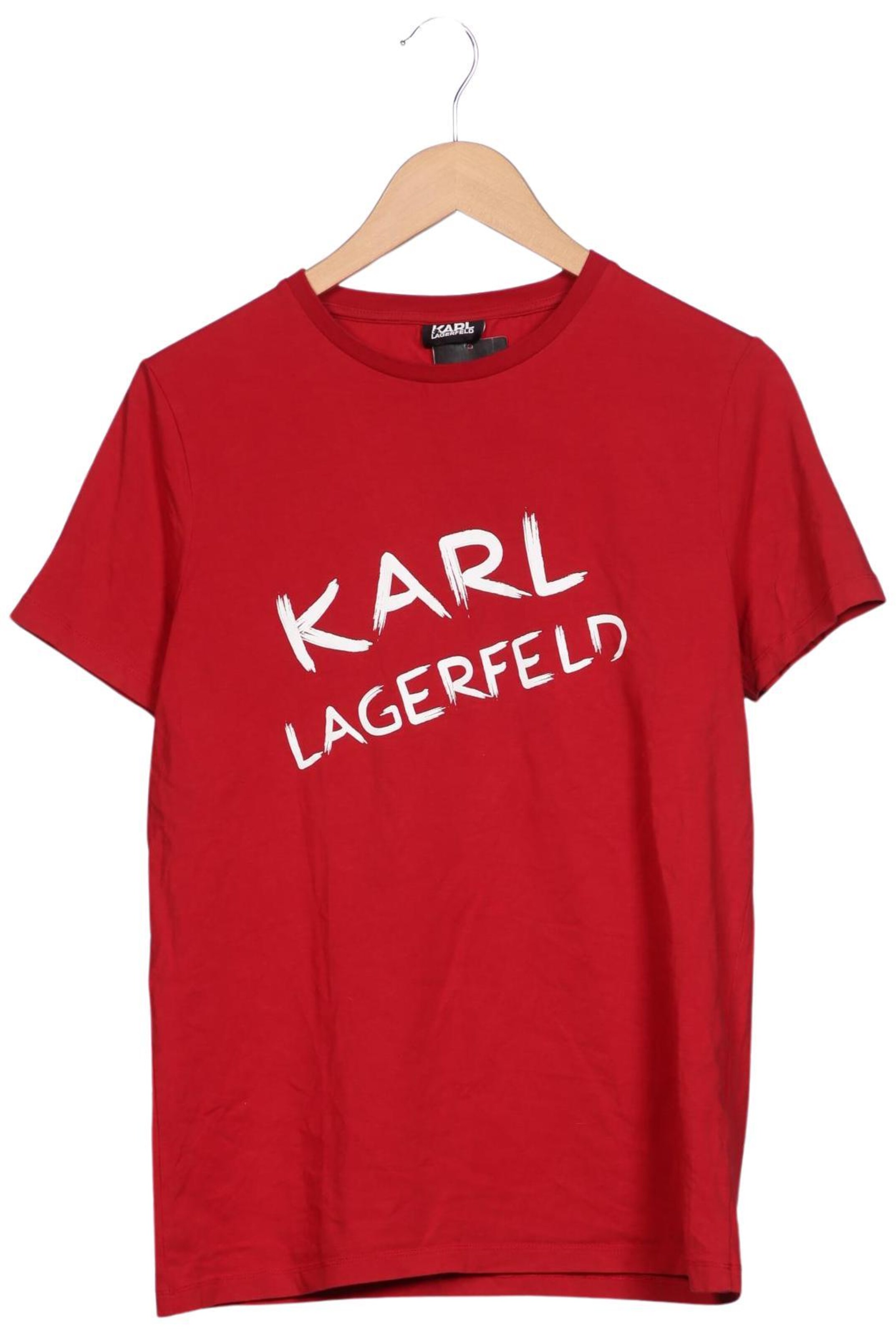 Karl Lagerfeld Shirt in M in Red, Item view