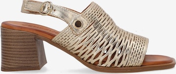 VENEZIA Sandals 'Venezia' in Gold: front