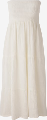 Aniston CASUAL Summer Dress in White: front
