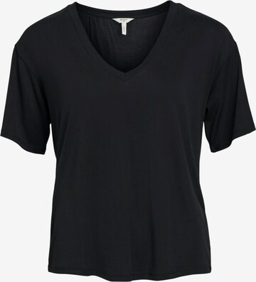OBJECT Shirt 'ANNIE' in Black: front