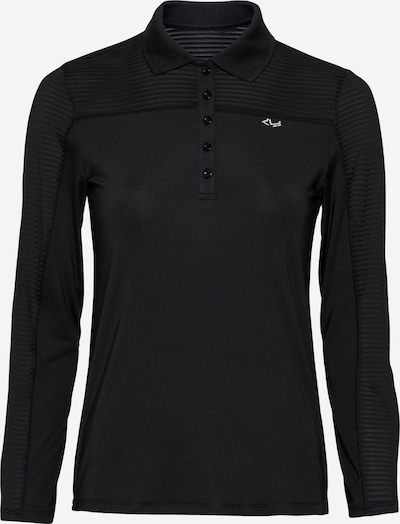 Röhnisch T-shirt fonctionnel 'Miko' en noir, Vue avec produit