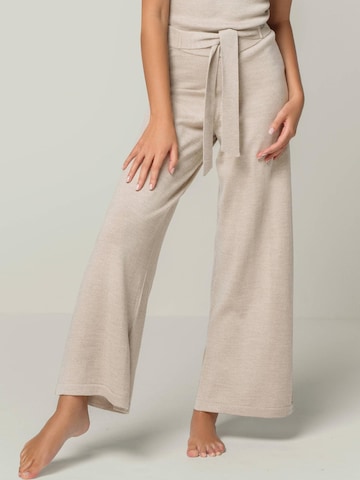 YOU LOOK PERFECT Leisure suit 'LOUNGEWEAR SET  - Pullover Bailey & Pants Bailey' in Beige