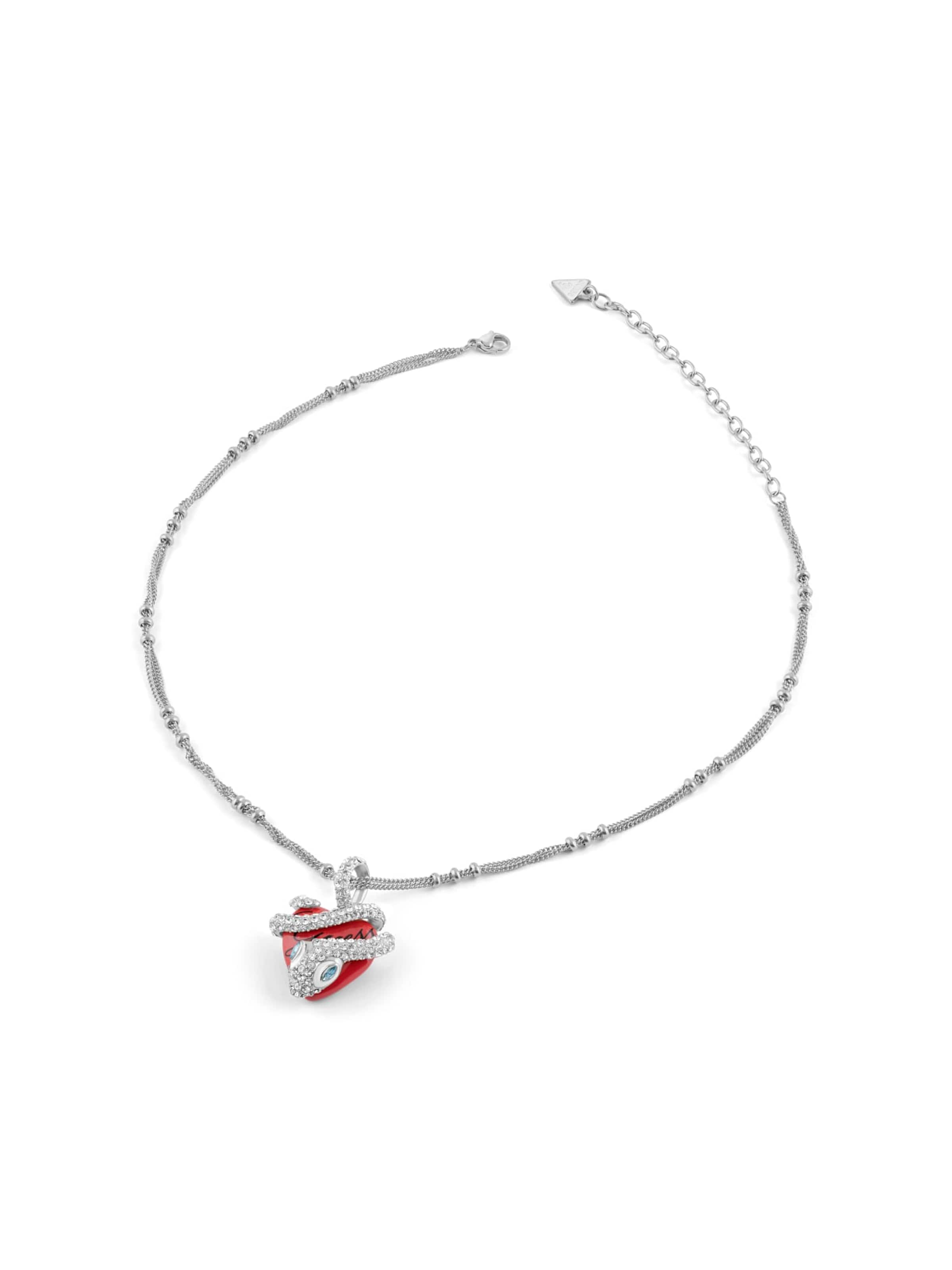 GUESS Kette in Silber: Vorderseite