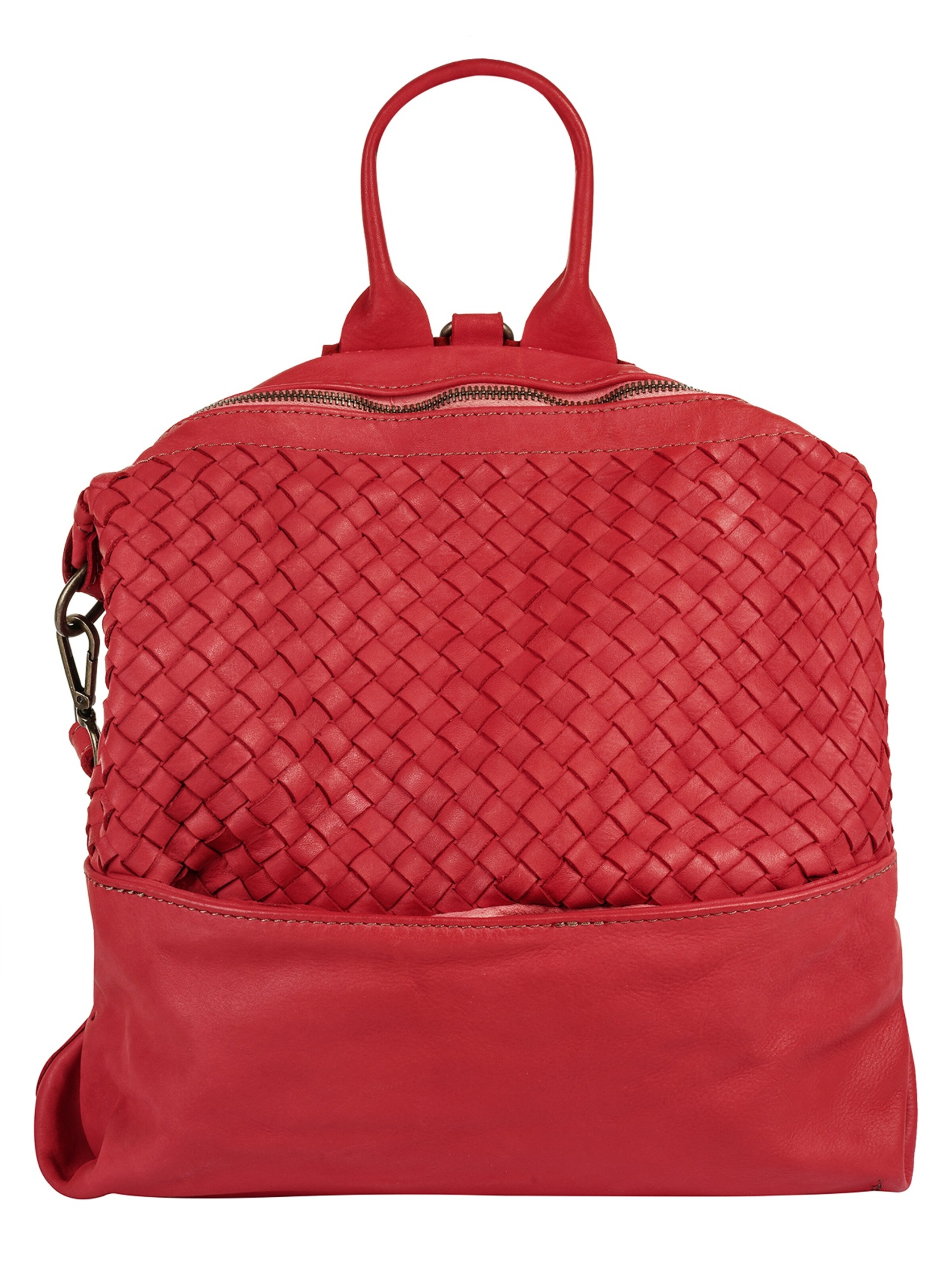 Sac à dos Samantha Look en rouge : devant