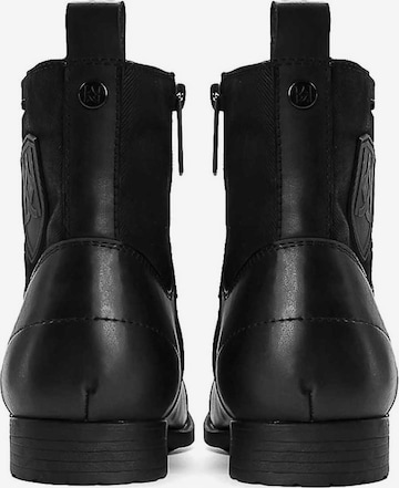 Kazar Lace-Up Boots in Black