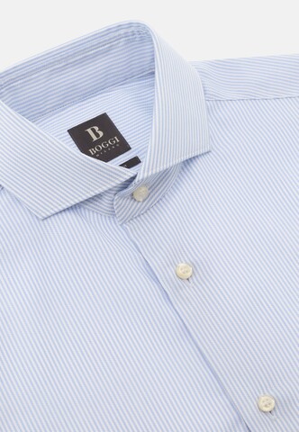 Boggi Milano - Regular Fit Camisa em azul