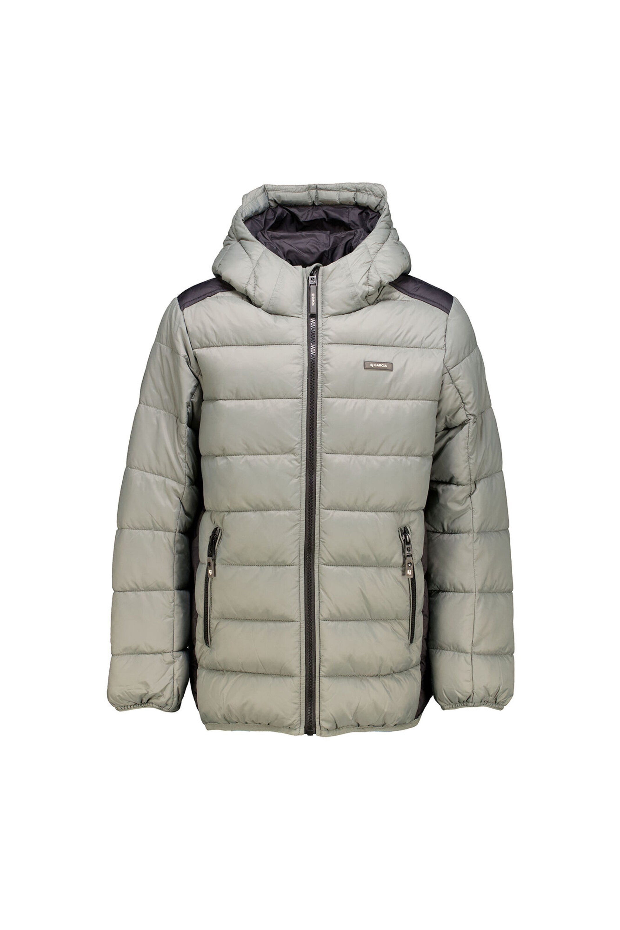 GARCIA Jacke in Grau: Vorderseite
