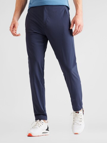 Regular Pantalon de sport On en bleu : devant