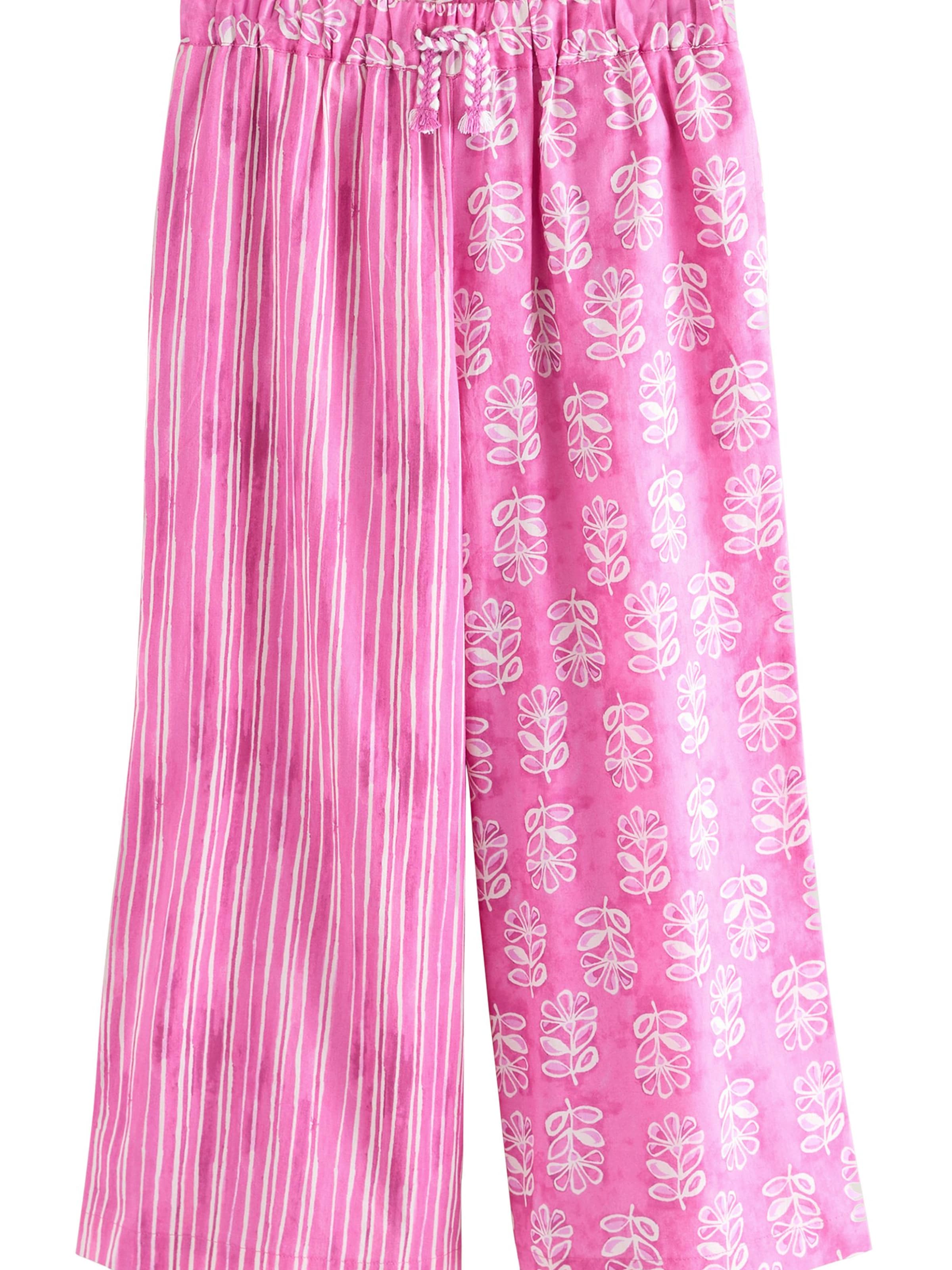 Next Zvonové kalhoty Kalhoty – pink: přední strana