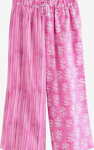 Next Wide Leg Housut värissä vaaleanpunainen: etupuoli