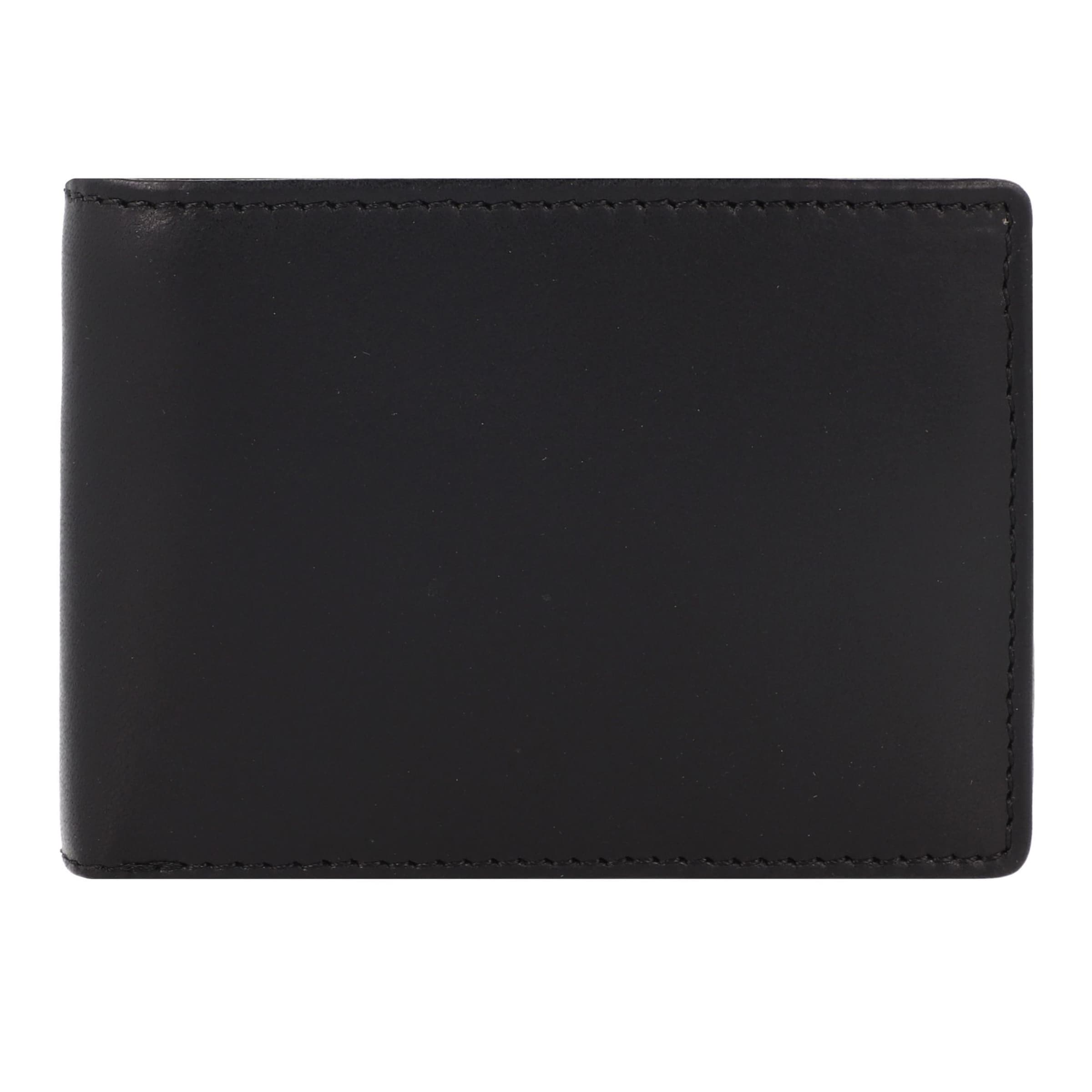 Porte-monnaies 'Roma' LEONHARD HEYDEN en noir : devant