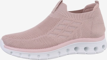 Ital-Design Slip-Ons in Pink: front