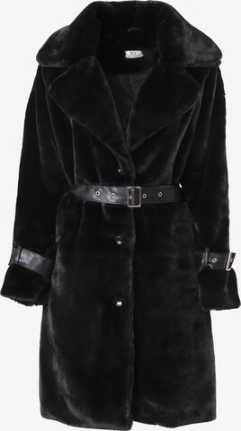 Influencer Winter coat in Black: front