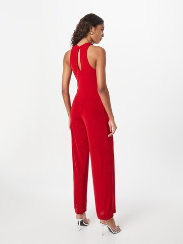 Tuta jumpsuit di WAL G. in rosso