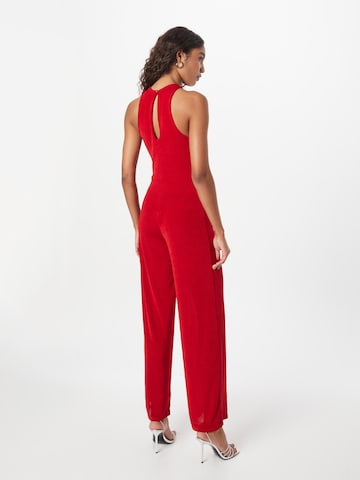 WAL G. Jumpsuit in Rot
