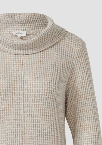 T-shirt s.Oliver en marron