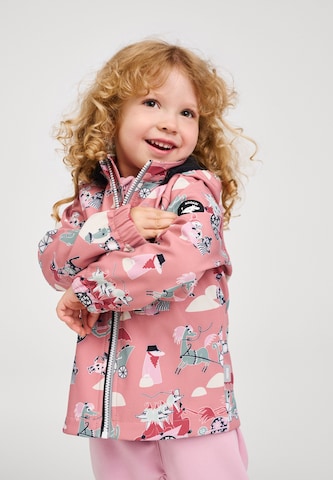 Reima Functionele jas ' Moomin Vantti ' in Roze: voorkant