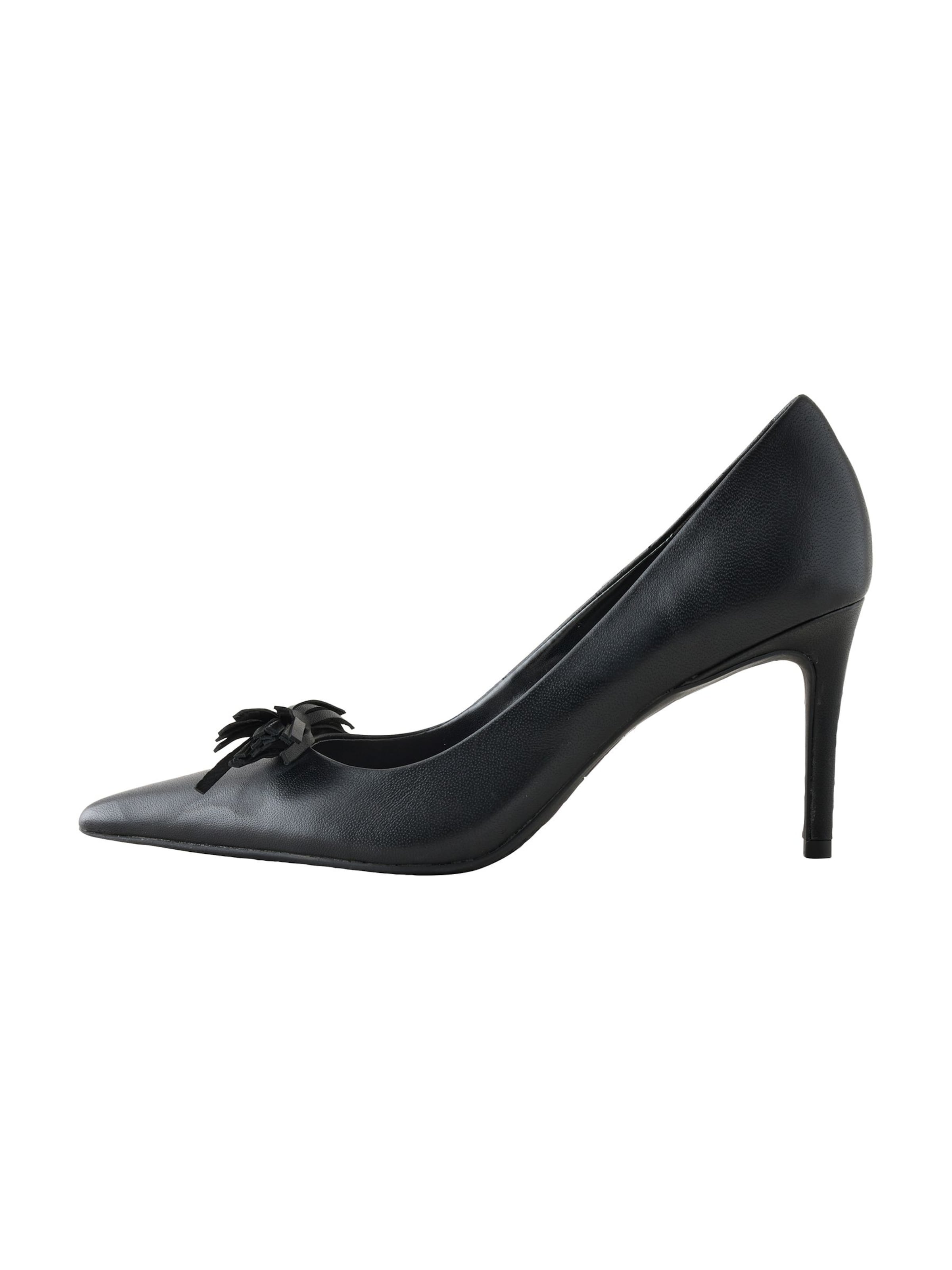 Next Pumps in Schwarz: Vorderseite