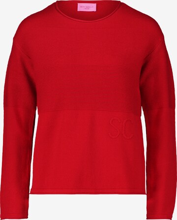 Pull-over Betty Barclay en rouge : devant