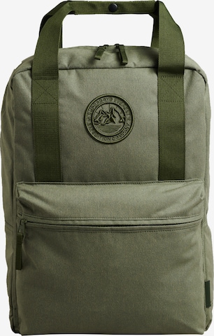 Superdry Backpack 'Forest' in Green: front