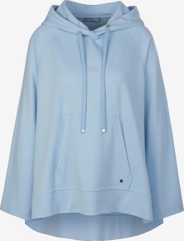 DAY.LIKE Sweatshirt Pullover in Blau: predná strana