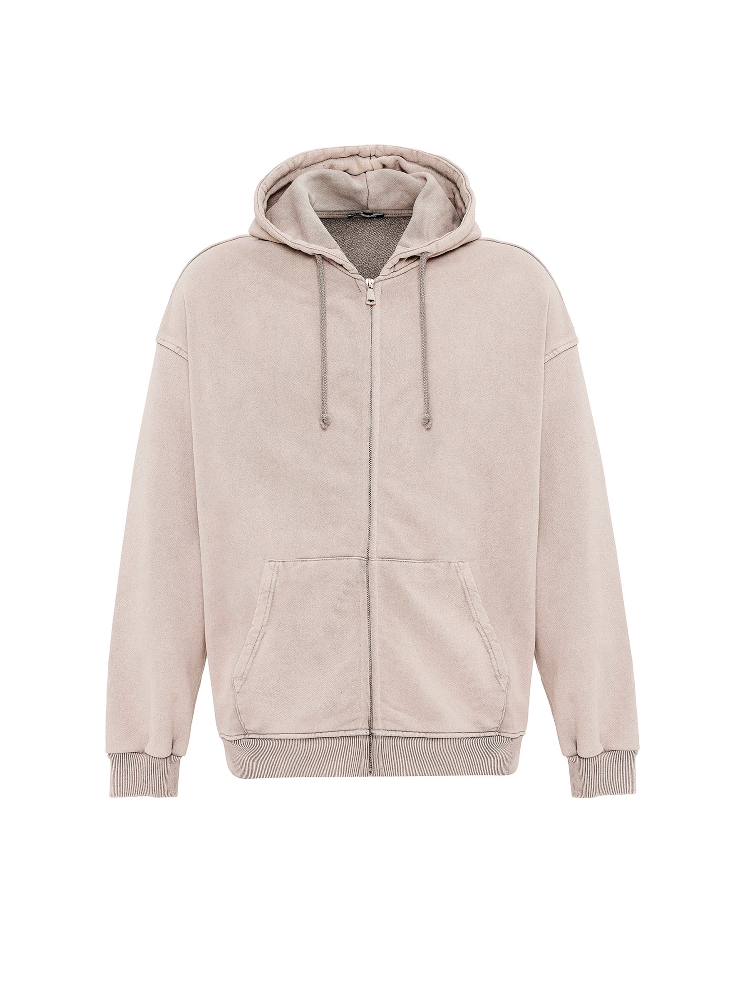 VAMOS CLO Mikina – šedá: přední strana