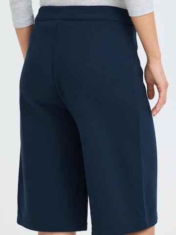 Oxmo - Loosefit Calças em azul