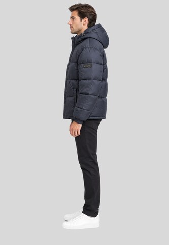 Elara Winterjas in Blauw
