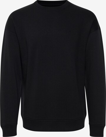 BLEND Sweatshirt 'JEFFREY' in Zwart: voorkant