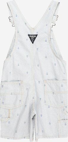 OshKosh Regular Overalls in White