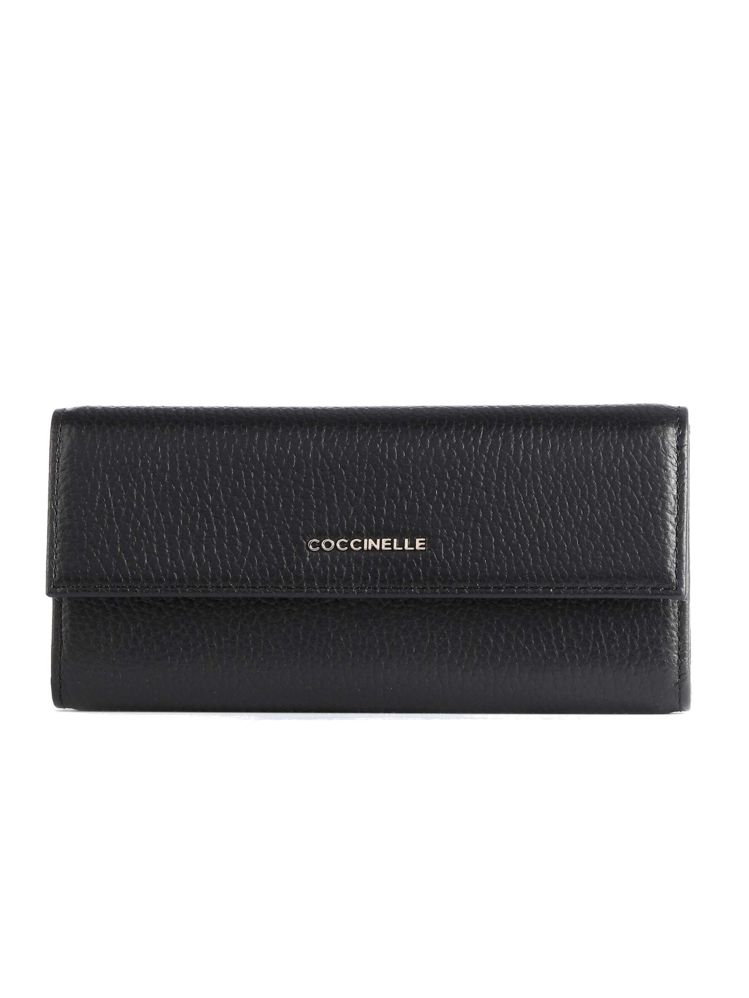 Coccinelle Wallet 'E2MW5114601' in Black: front