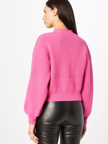 Gestuz Knit Cardigan 'Embla' in Pink