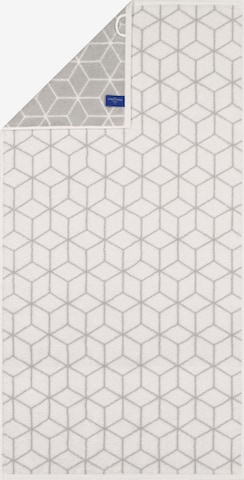 VILLEROY & BOCH Shower Towel in White: front