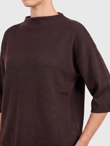 APART Pullover in Braun